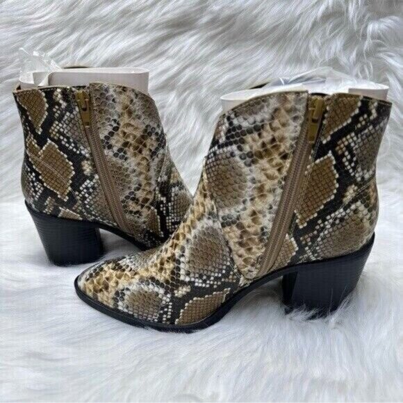 Call It Spring by ALDO Cecily vegan-friendly heeled western ankle Size 7 NWT - Picture 9 of 9